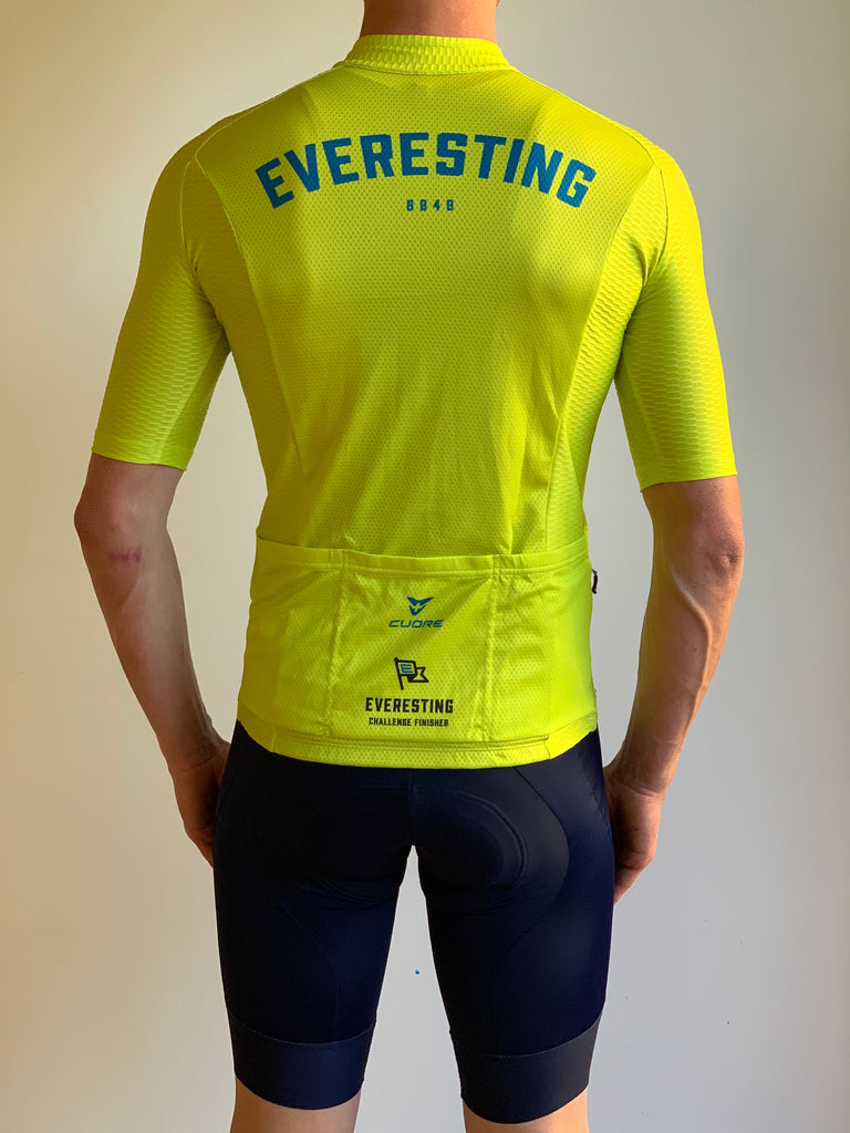 EVERESTING FINISHERS JERSEY LIME PUNCH