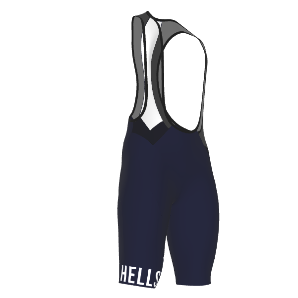 U.S Navy Blue Angels - Men's Cycling Kit Bike Jersey and Bib Shorts