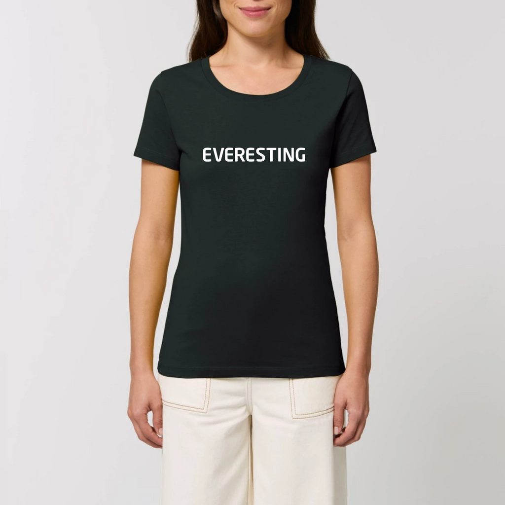 Everesting Logo Womens Tee